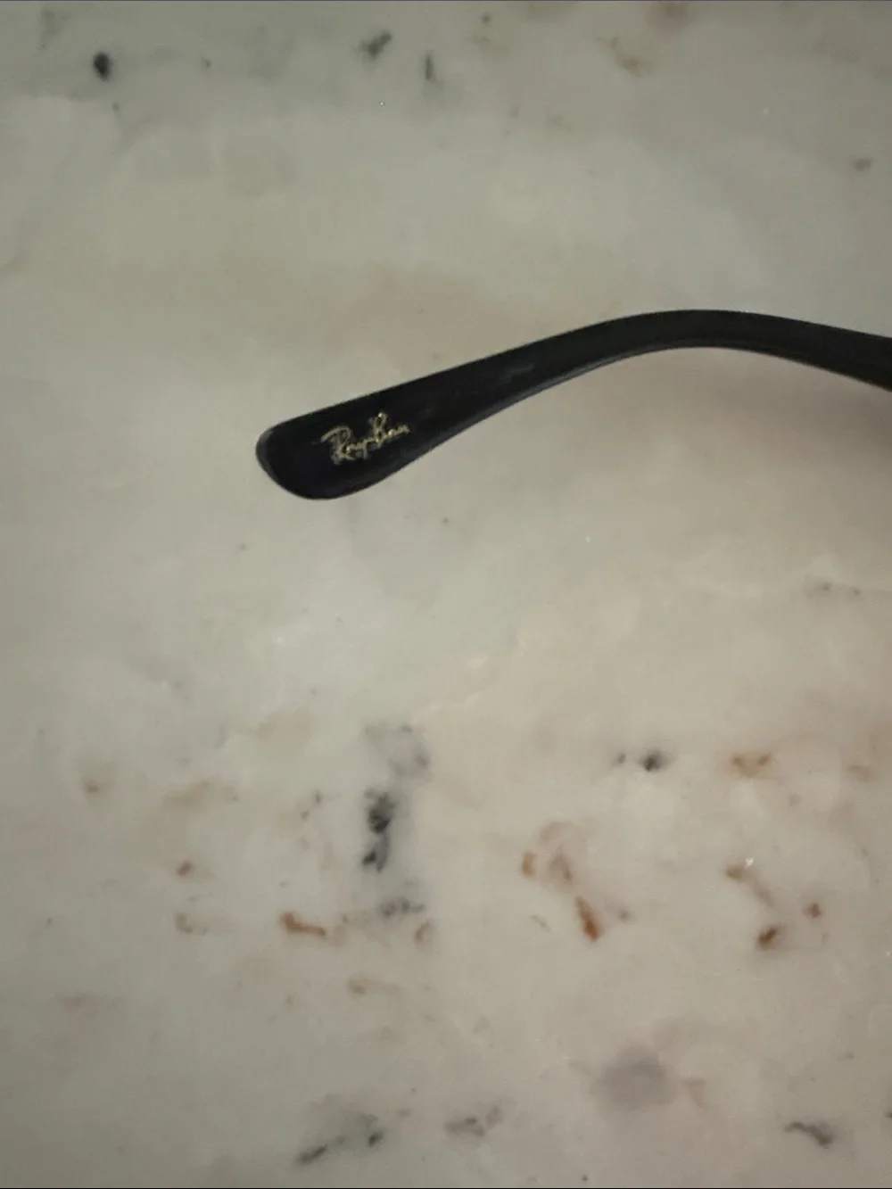 Ray Ban Classic Black Rectangular Glasses 5228